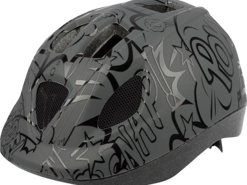 Polisport XS Fahrradhelm Kinder (grau)