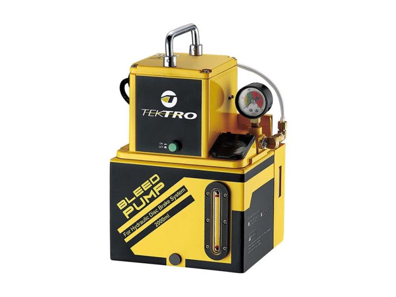 Tektro Pump Bleeding (mit Type F Plug for 220V)