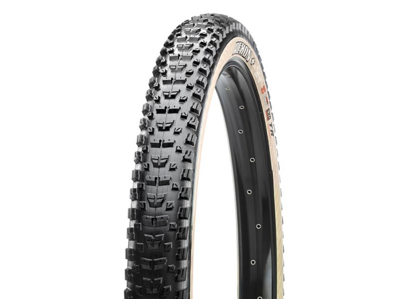 Maxxis Rekon+ EXO Faltreifen (27,5" | 2,80" | 71-584 | TLR | 3CMaxxSp | schwarz / tan)