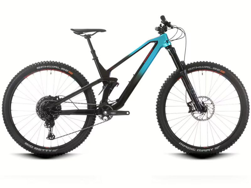 Conway WME 5.9 Carbon | Fully Mountainbike | 29" | turquoise fade / red