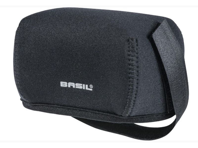 Basil Rear Battery Electric Cap Protective Cover (black / green)