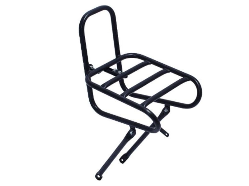 Steco Smooth front wheel carrier (black | matt)