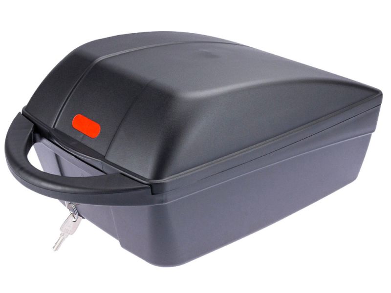 Polisport luggage rack box 12 liters (Fixed Mounting | black)