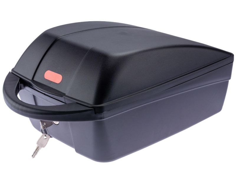 Polisport luggage rack box 12 liters (Quick-Lock | black)