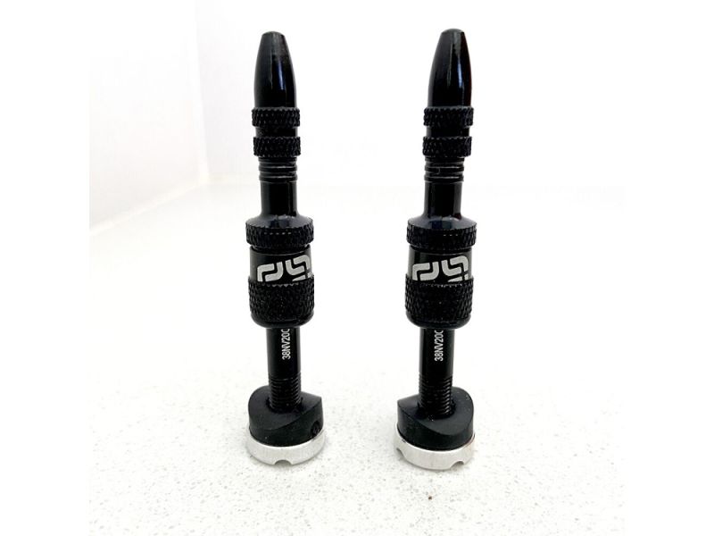 e*Thirteen Tubeless Ventilsatz (16-24mm | schwarz)