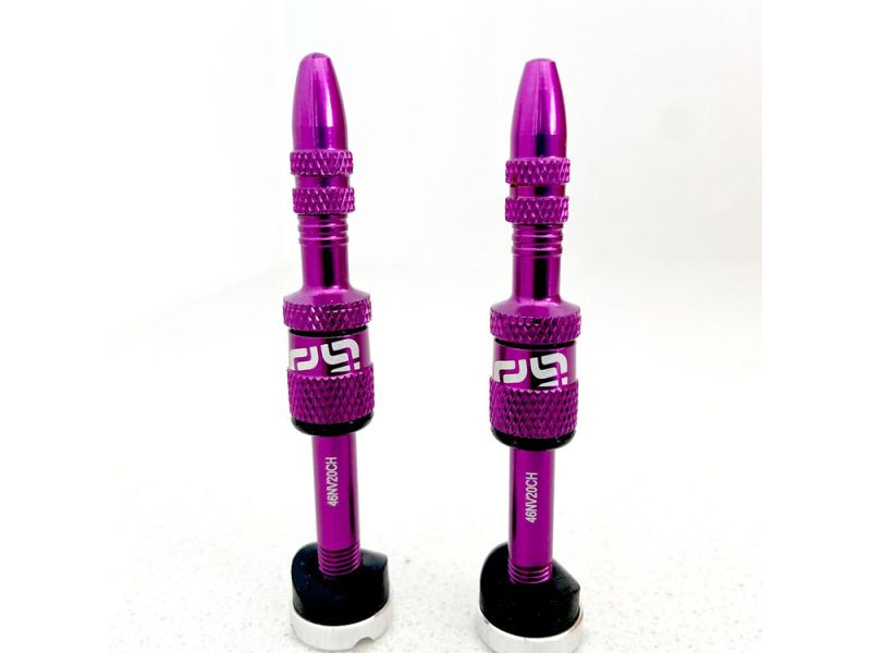 e*Thirteen Schnellfüll Plasmaventil (23-31mm | lila)