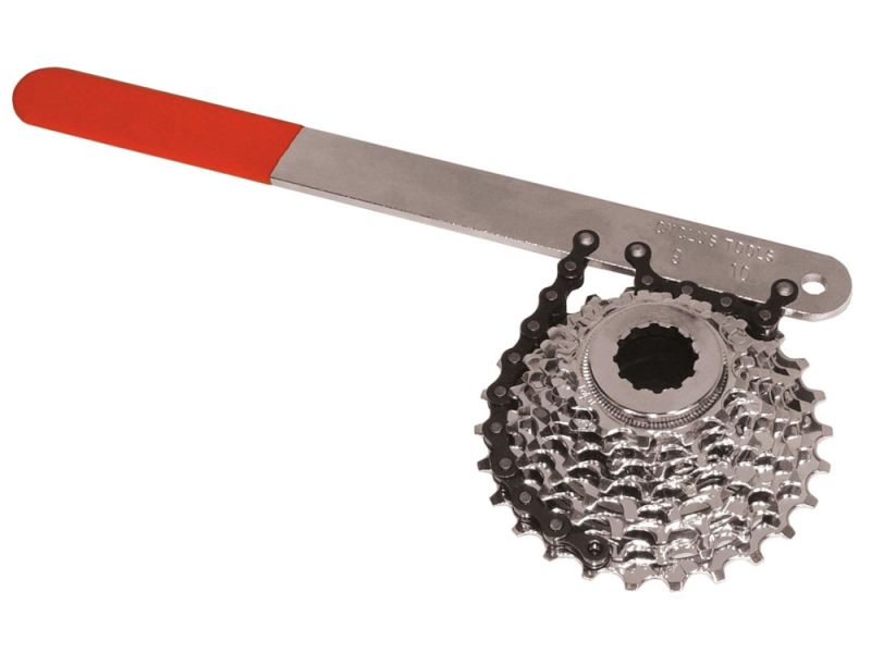 Cyclus Sprocket puller (red / silver)