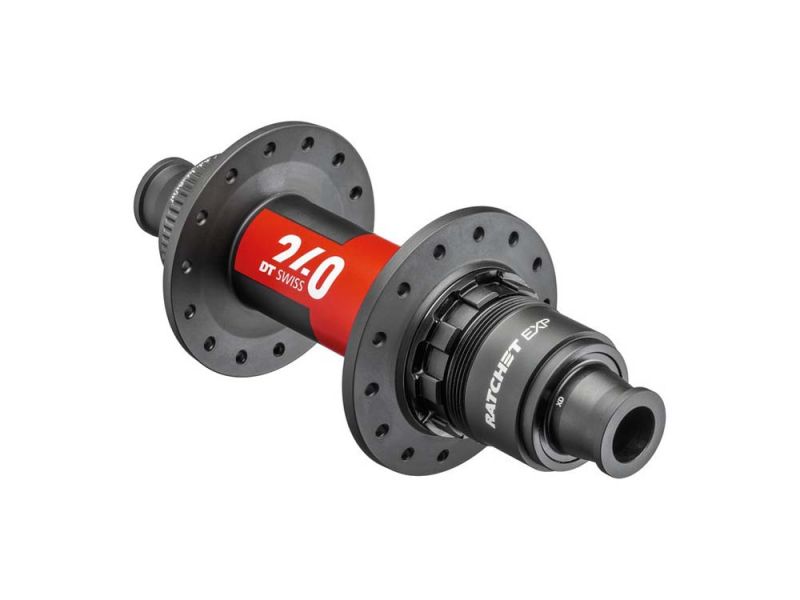 DT Swiss 240 EXP MTB DB Hinterradnabe (142/12mm TA | 28 Loch | CL | Sram XD)