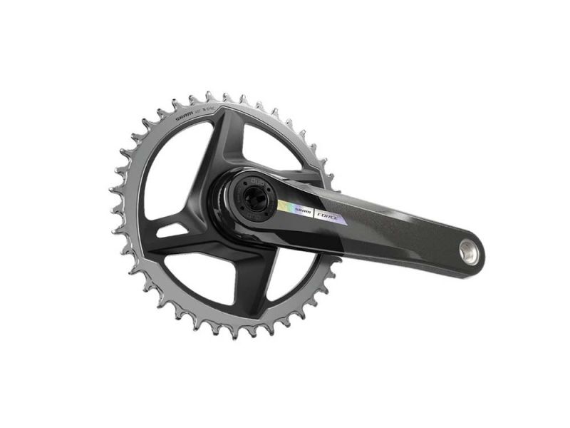 Sram Force 1 D2 Kettenradgarnitur (12-fach | 40 Zähne | 175mm | DUB | Alu | DM | ohne Innenlager)
