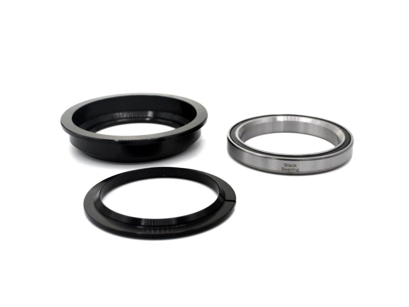 Black Bearing Steuersatzlager (unten | ZS 55mm | 1-1/2 | schwarz)