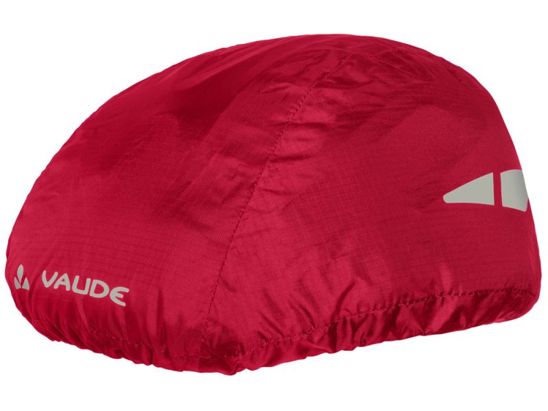 Vaude Rain cover for helmet (red)