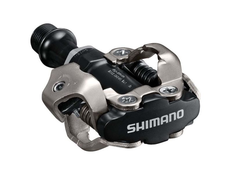 Shimano PDM540L SPD Fahrradpedale (schwarz | 9/16" | zweiseitig | ohne Reflektor)