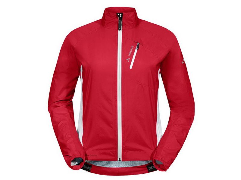 Vaude Spray IV rain jacket women (red)