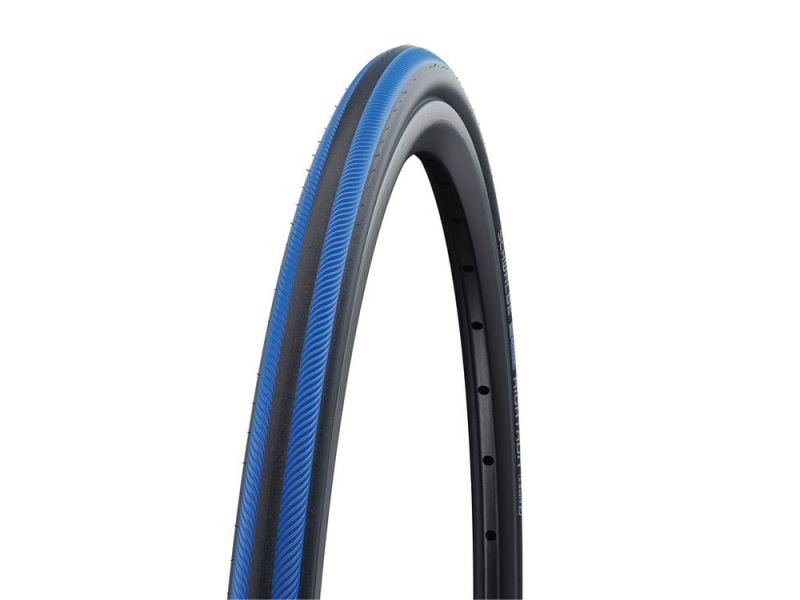 Schwalbe Rightrun HS387 Fahrradreifen (24“ | 1,00“ | 25-540 | KG | 2Gr | NMC | schwarz / blau)