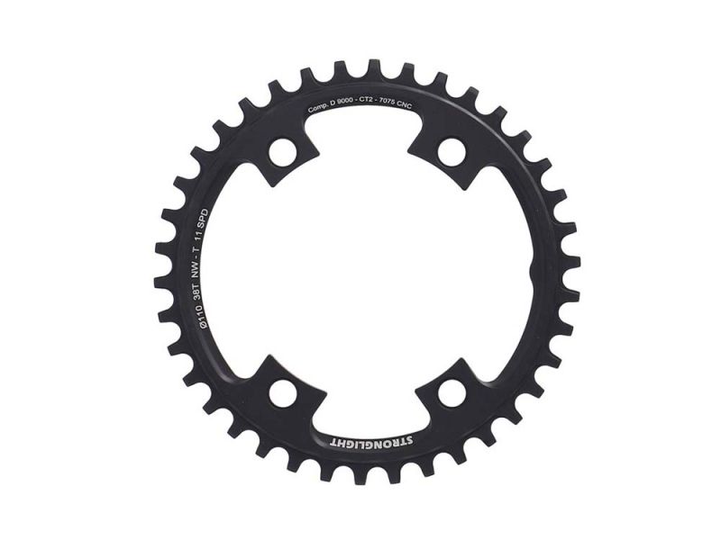 Stronglight Gravel Kettenblatt für Shimano (38 Zähne | Dura Ace FC-9000)