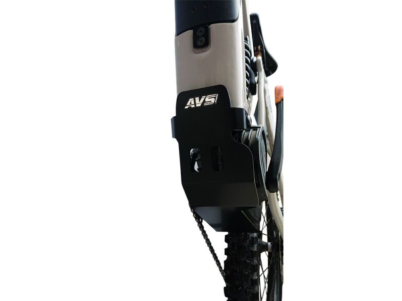 AVS RACING Focus E-Bike Motor Unterfahrschutz (schwarz)