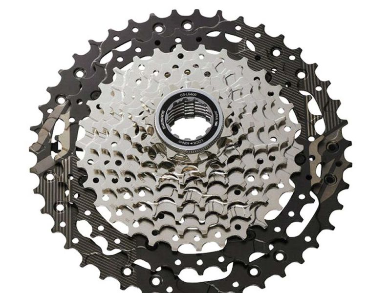 Shimano CS-LG400-10 LG Zahnkranz (10-fach | 11-43 Zähne)