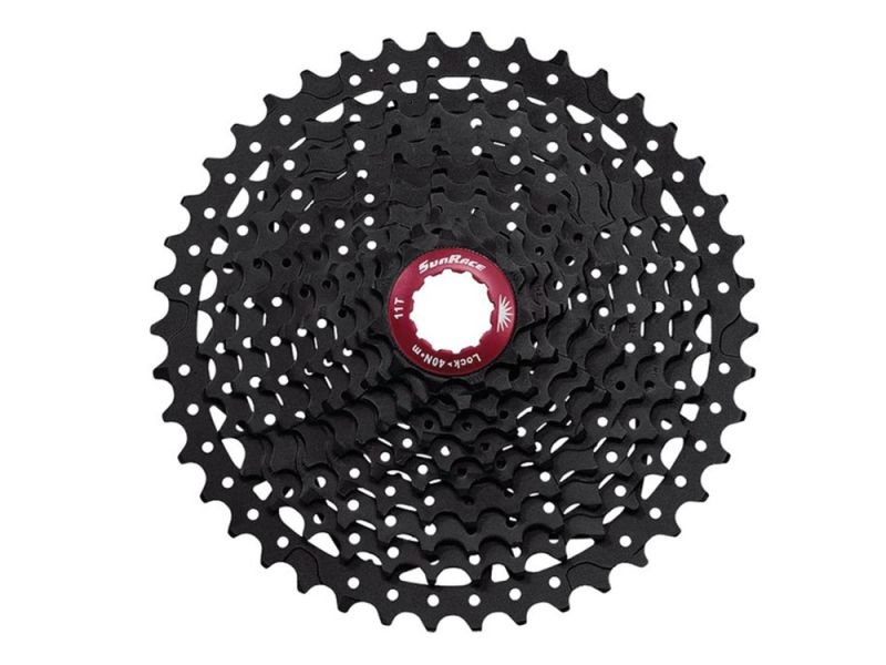 SunRace CSMSX3 Zahnkranzkassette (10-fach | 11-46 Zähne)