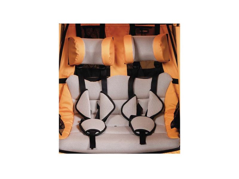 XLC BS-X125 Deluxe Sitzsystem für Duo S (marigold / anthrazit)