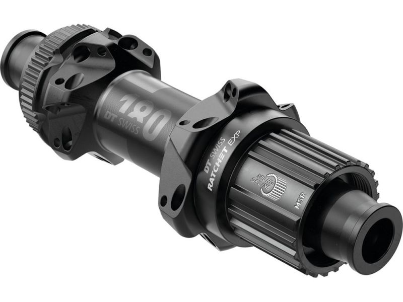 DT Swiss 180EXP Road Hinterradnabe (142/12mm | TA | 24 Loch | CL | Shimano MS)