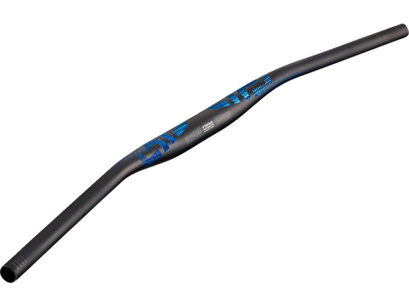 e*Thirteen Race Carbon Fahrradlenker (20mm | 13/16" | schwarz / blau)