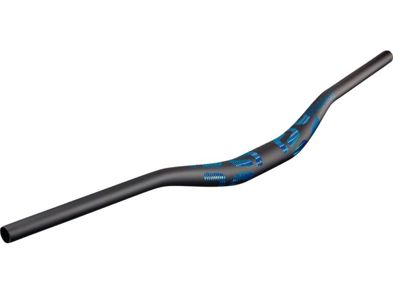 e*Thirteen Race Carbon Fahrradlenker (35mm | 1-3/8" | schwarz / blau)