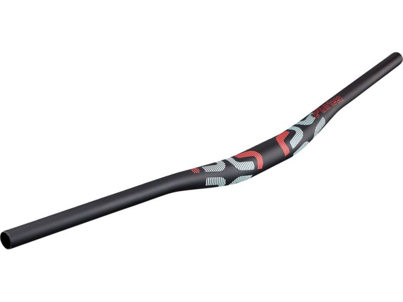 e*Thirteen Race Carbon Fahrradlenker (20mm | 13/16" | schwarz / rot / weiß)