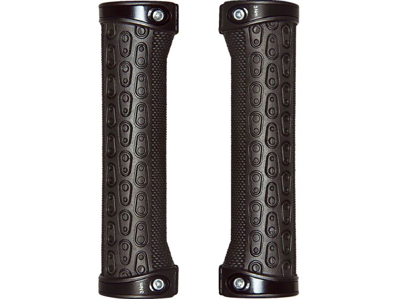 Crankbrothers Iodine Fahrradgriffe (schwarz)