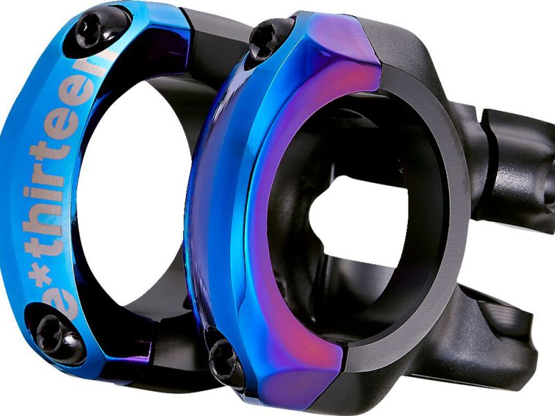 e*Thirteen Plus 35 Vorbau (40mm | schwarz / blau)