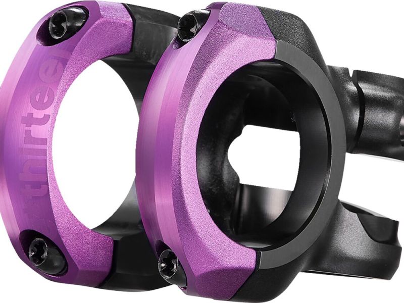 e*Thirteen Plus 35 Vorbau (40mm | schwarz / lila)