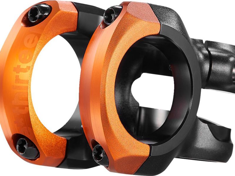 e*Thirteen Plus 35 Vorbau (40mm | schwarz / orange)