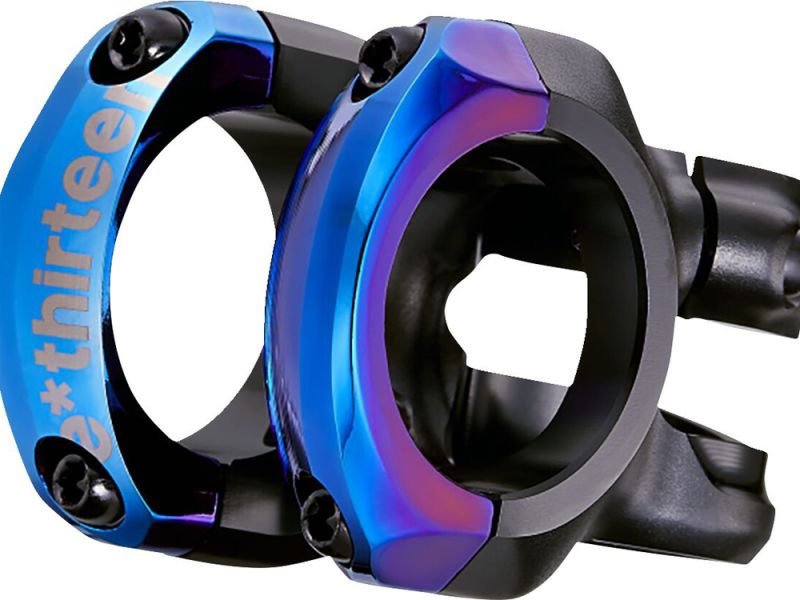 e*Thirteen Plus 35 Vorbau (50mm | schwarz / blau)