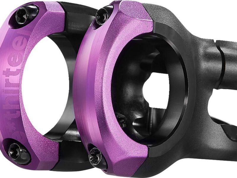 e*Thirteen Plus 35 Vorbau (50mm | schwarz / lila)