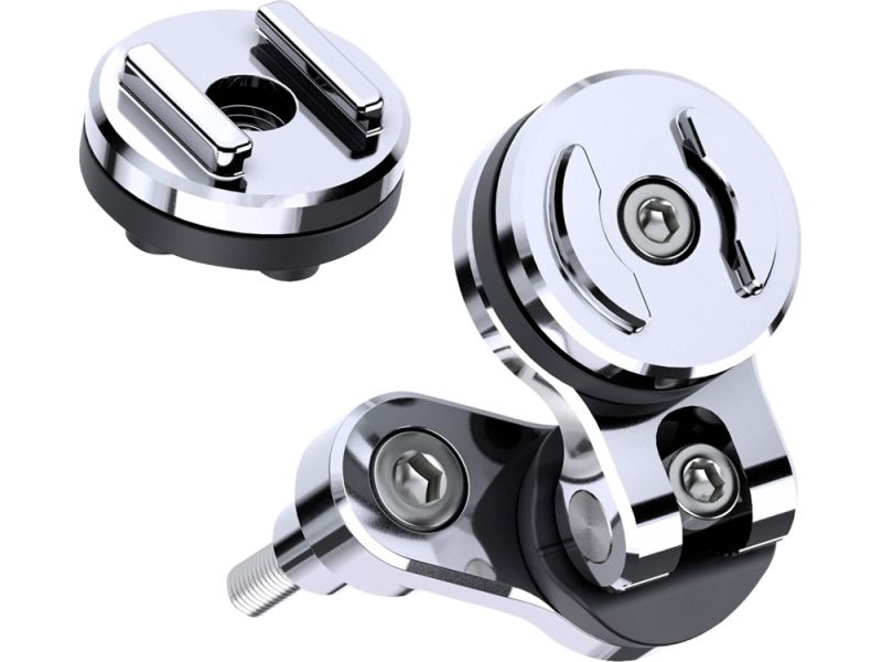 SP Connect Clutch Pro Handyhalterung (silber)