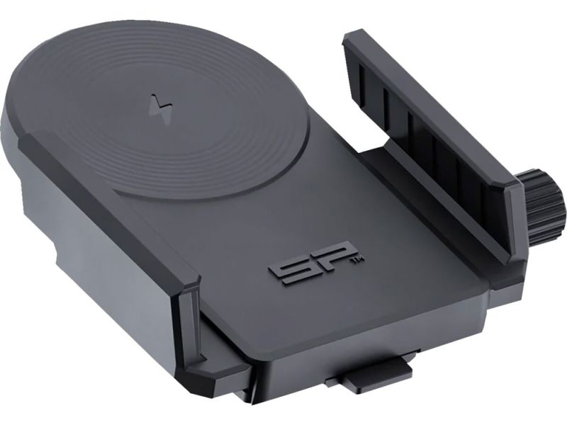 SP Connect SPC+ Universal Charge Telefonklemme (schwarz)