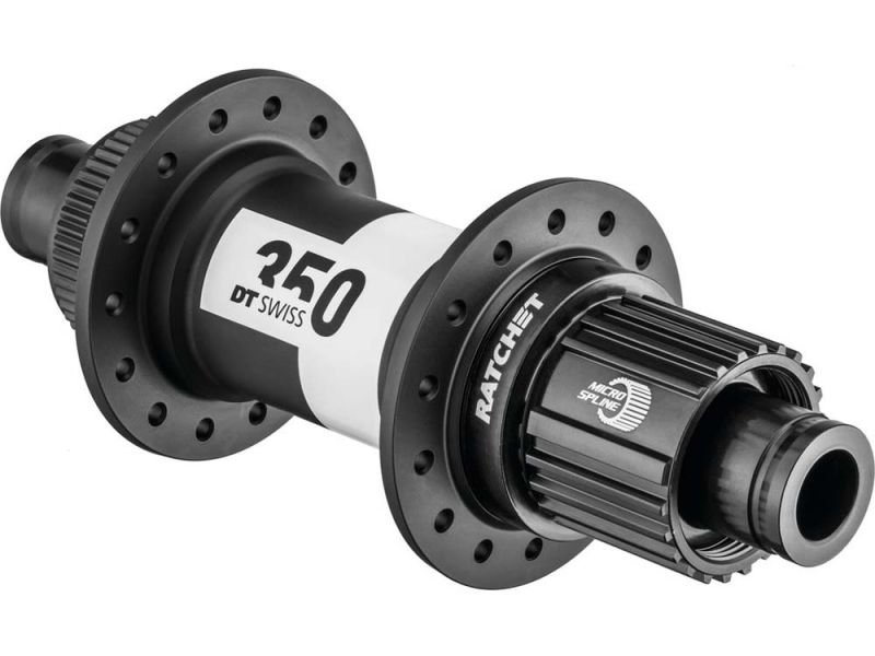 DT Swiss 350 MTB DB Hinterradnabe (148/12mm TA Boost | CL | 32 Loch | Shimano 12 Light)