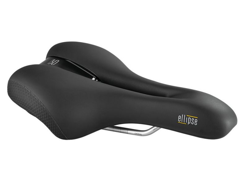 Selle Royal Ellipse Fahrradsattel (276x180mm | moderate | schwarz)