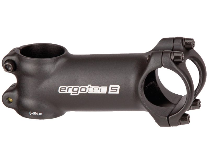 ergotec Shark stem 31.8 90 / 7° (black)
