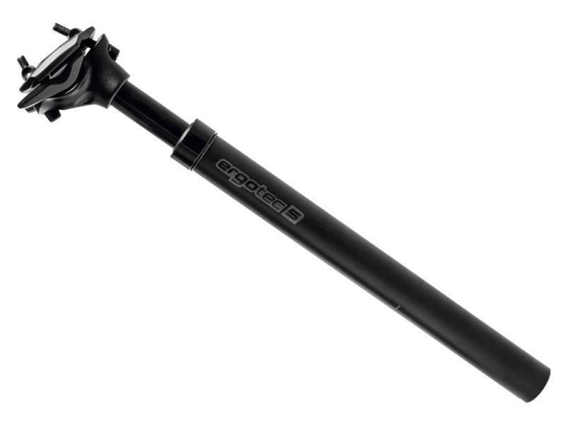 ergotec SP-10.0 Spring Patent Seatpost Sp-10.0 31.6 350 (black)