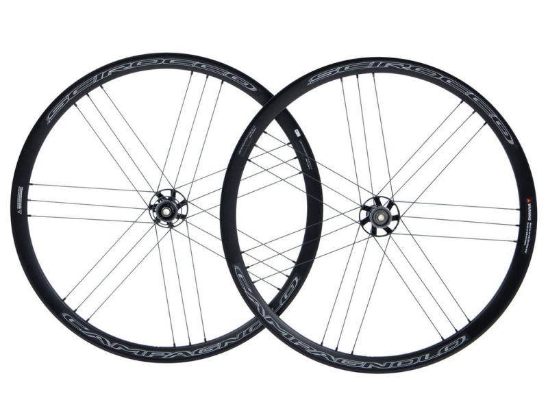 Campagnolo Scirocco DB road wheelset (HH12 / HH15 CA AFS | black)