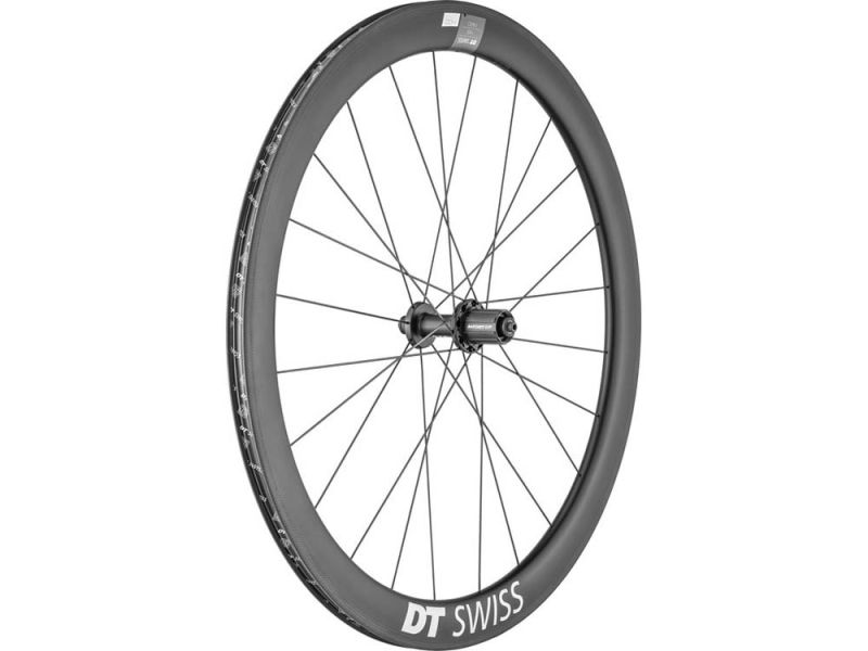DT Swiss ARC1400 Dicut 48 Hinterrad (28" | Carbon | 130/5mm QR Stahl | Shimano)