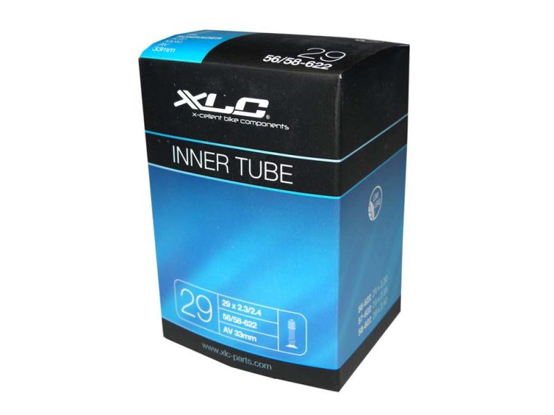 XLC Fahrradschlauch (29" x 3.0 | 3.5 76 | 90-622 | AV 33mm)