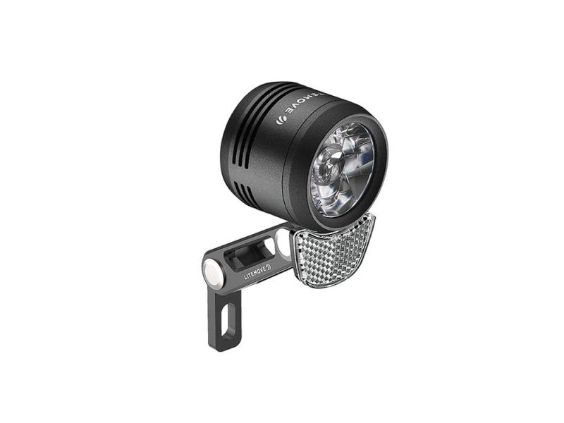 Litemove SC-160 E-Bike Scheinwerfer (11-16V | 160 Lux | Gabelhalter)