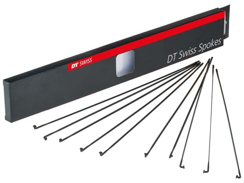 DT Swiss DT Aerolite Speichen (2.0x0.9x298mm | 20 Stück | Niro | ohne Nippel)