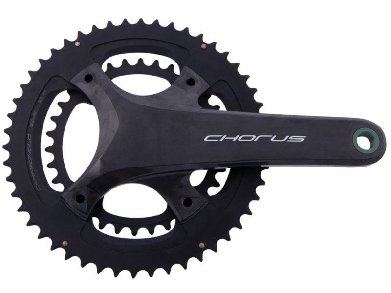 Campagnolo Chorus 12s crankset (170.0 | 12s | 34 / 40 | black)