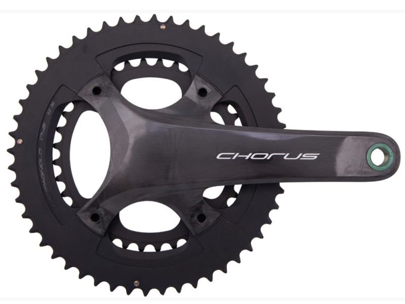 Campagnolo Chorus 12s crankset (175.0 | 12s | 36 / 52 | black)