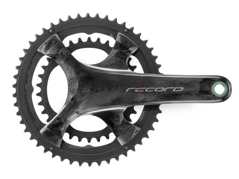 Campagnolo Record 12s / Record 12s EPS crankset (34 / 50 | 175,0 | black)