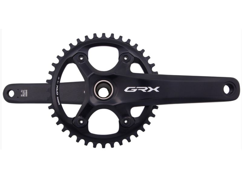 Shimano GRX FCRX810 crankset (40 | 175mm | 11F HT2 | black)