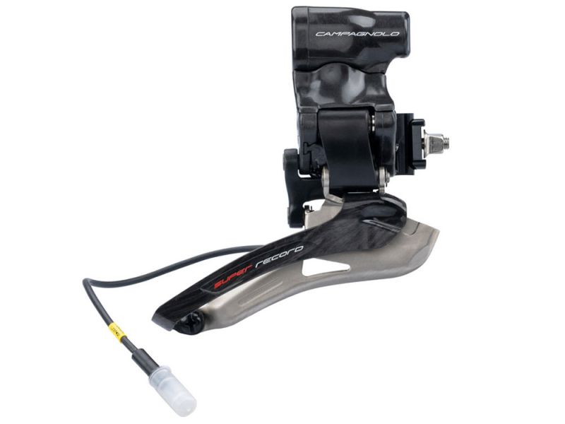 Campagnolo Super Record EPS 12s front derailleur (black)