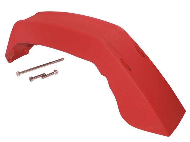 Haibike Skidplate für Yamaha PW/PW-SE GC/HD (rot | ab 2015)